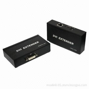 DVI Extender, 50m over single cat5/5e/6 cable